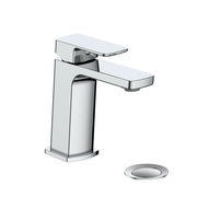 Vogt Niveau Lavatory Faucet with Pop-up Drain - Chrome