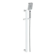 Vogt Niveau Sliding Shower Bar with Hand Shower - Chrome