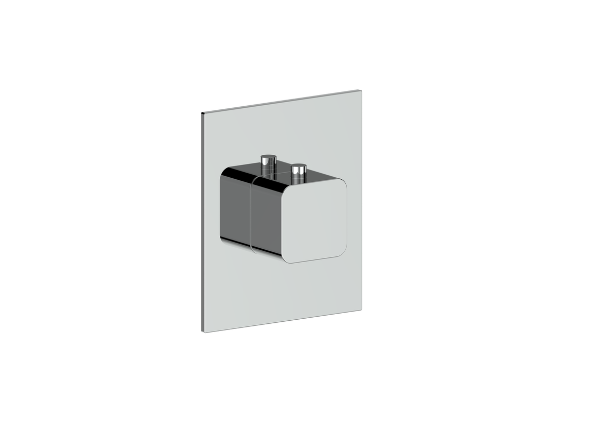 Vogt Niveau Trim for 3/4" High-Flow TH Valve - Chrome