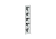 Vogt Niveau Trim for 3/4" High-Flow TH Valve with 4 Stops - Chrome