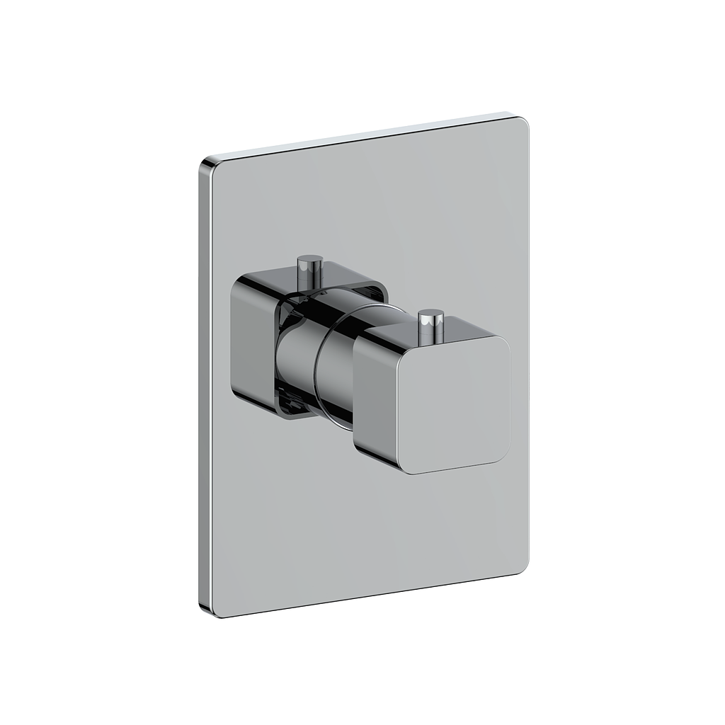 Vogt Niveau Trim for 3/4" TH Valve - Chrome