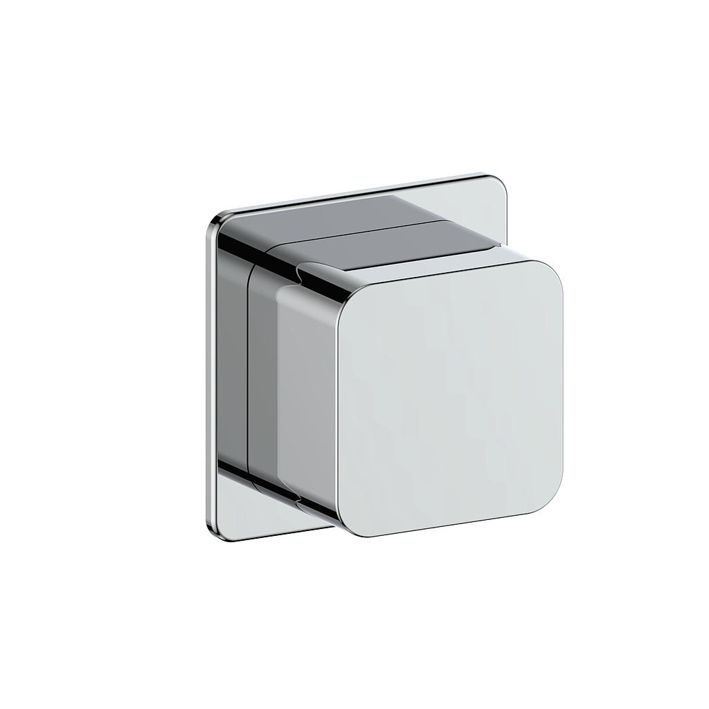 Vogt Niveau Trim for 3/4" Volume Control - Chrome