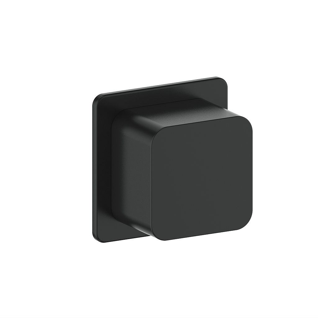 Vogt Niveau Trim for 3-Way Diverter - Matte Black
