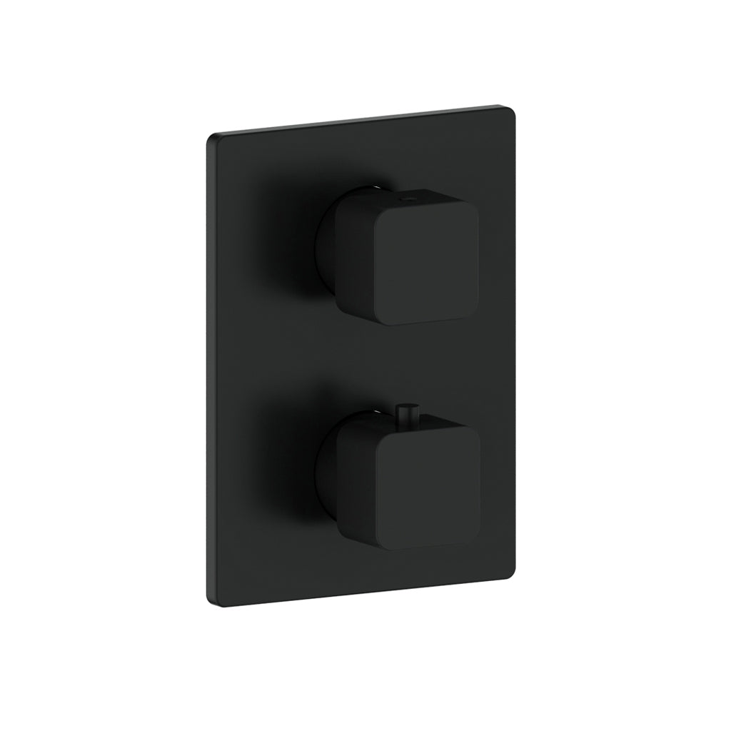 Vogt Niveau Trim for 3-Way TH Valve - Matte Black
