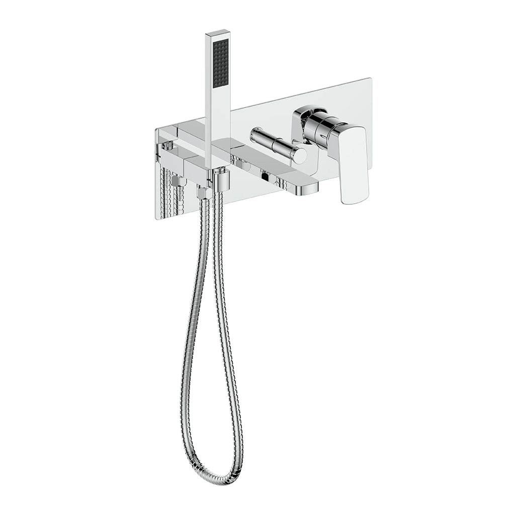 Vogt Niveau Trim for Wall Mount Tub Filler - Chrome