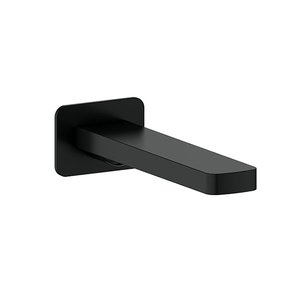 Vogt Niveau Tub Spout - Matte Black