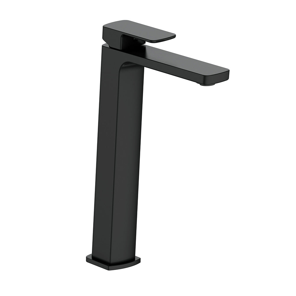 Vogt Niveau Vessel Sink Lavatory Faucet - Matte Black