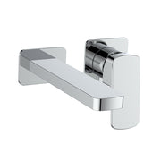 Vogt Niveau Wall Mount Lavatory Faucet - Chrome