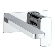 Vogt Niveau Wall Mount Lavatory Faucet - Chrome