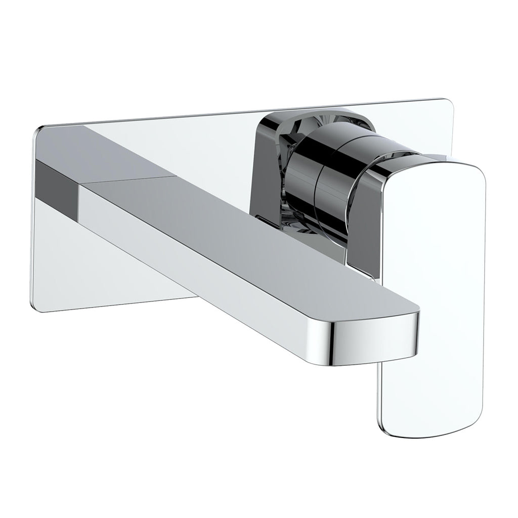 Vogt Niveau Wall Mount Lavatory Faucet - Chrome