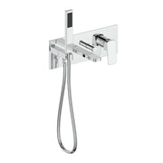 Vogt Niveau Wall Mount Tub Filler - Chrome