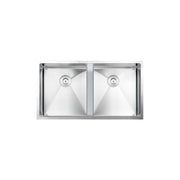Vogt Lavanttal 16R Sink - 34"x18"x10" with Bottom Grids