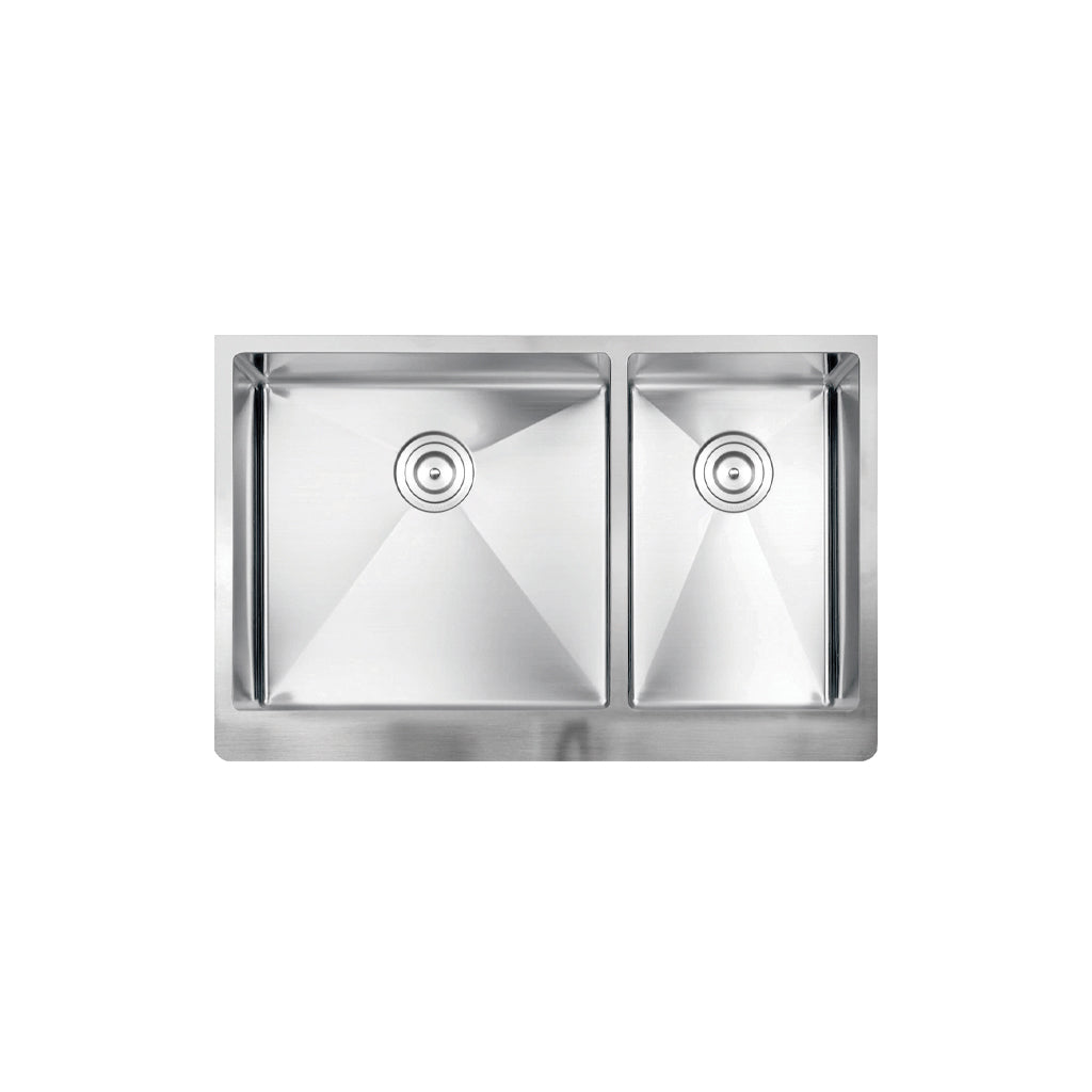 Vogt Polten Doppelt 16R Sink - 32-7/8"x19-1/2"x10" with Bottom Grids