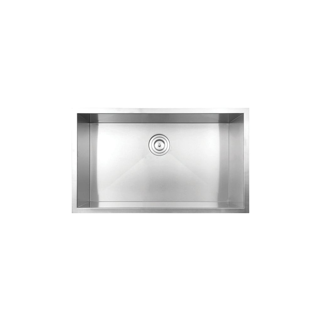 Vogt Wolfsberg 16Z Sink - 32"x18"x10" with Bottom Grid