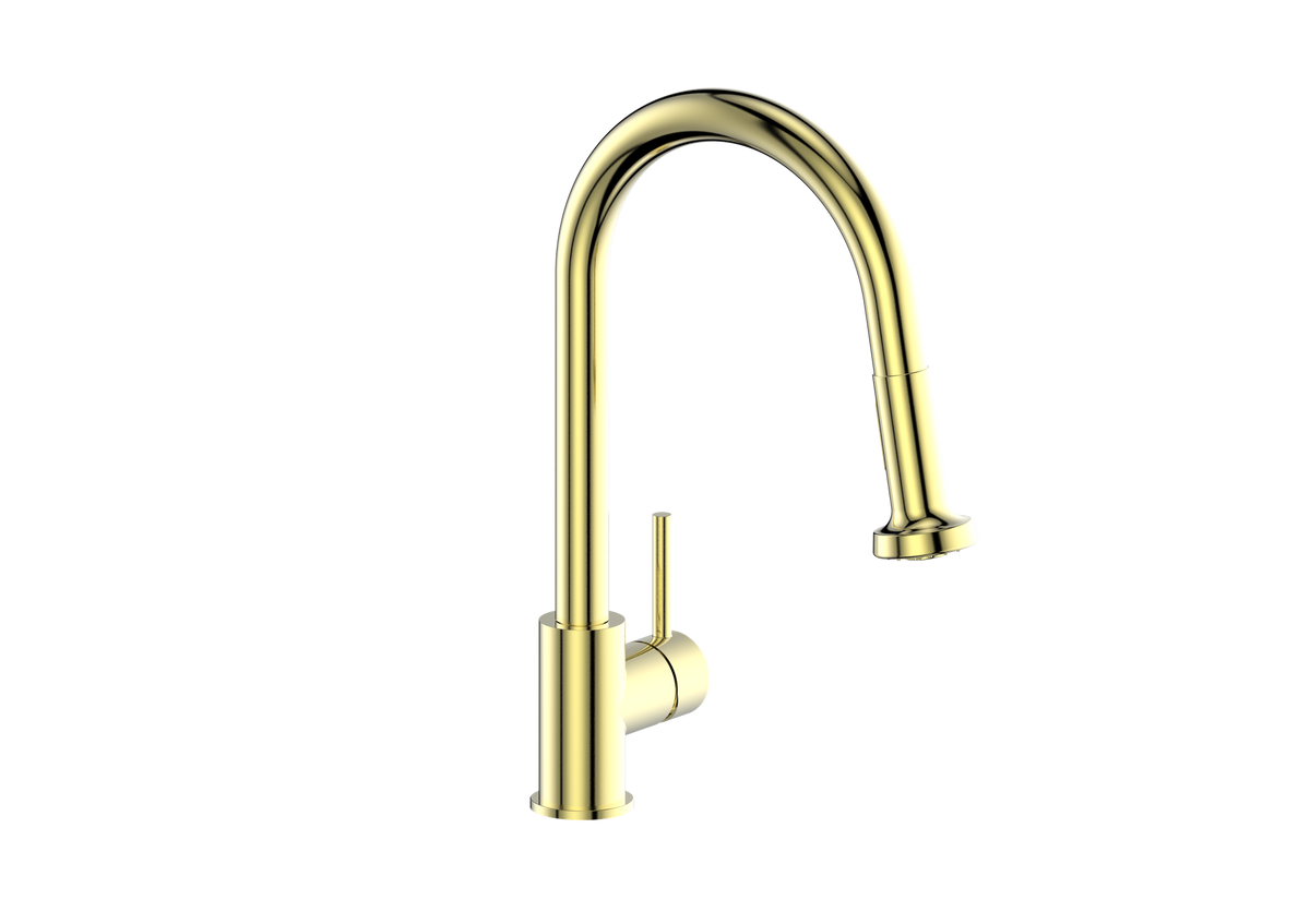 Vogt Traun A Kitchen Faucet - Brushed Gold