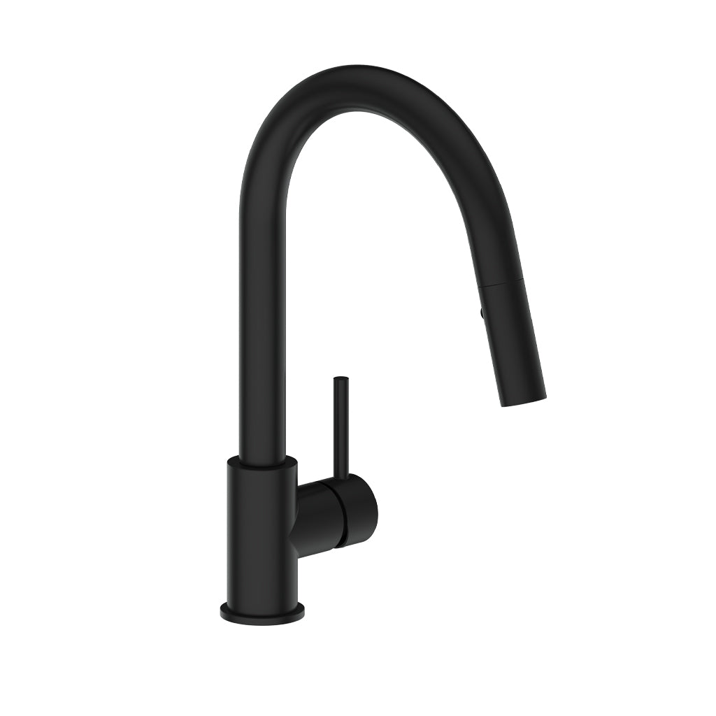 Vogt Traun B Kitchen Faucet - Matte Black