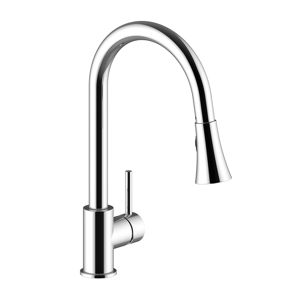 Vogt Traun C Kitchen Faucet - Chrome