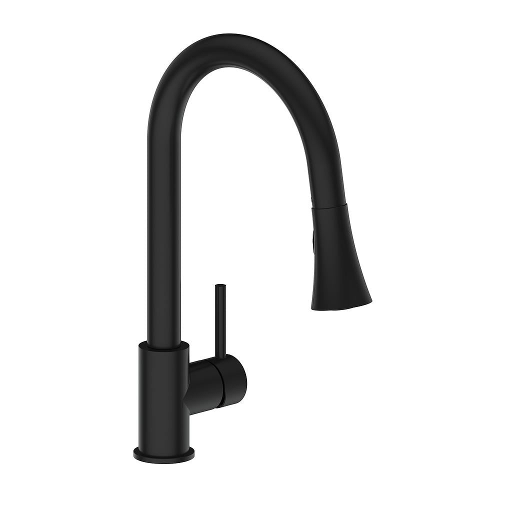 Vogt Traun C Kitchen Faucet - Matte Black