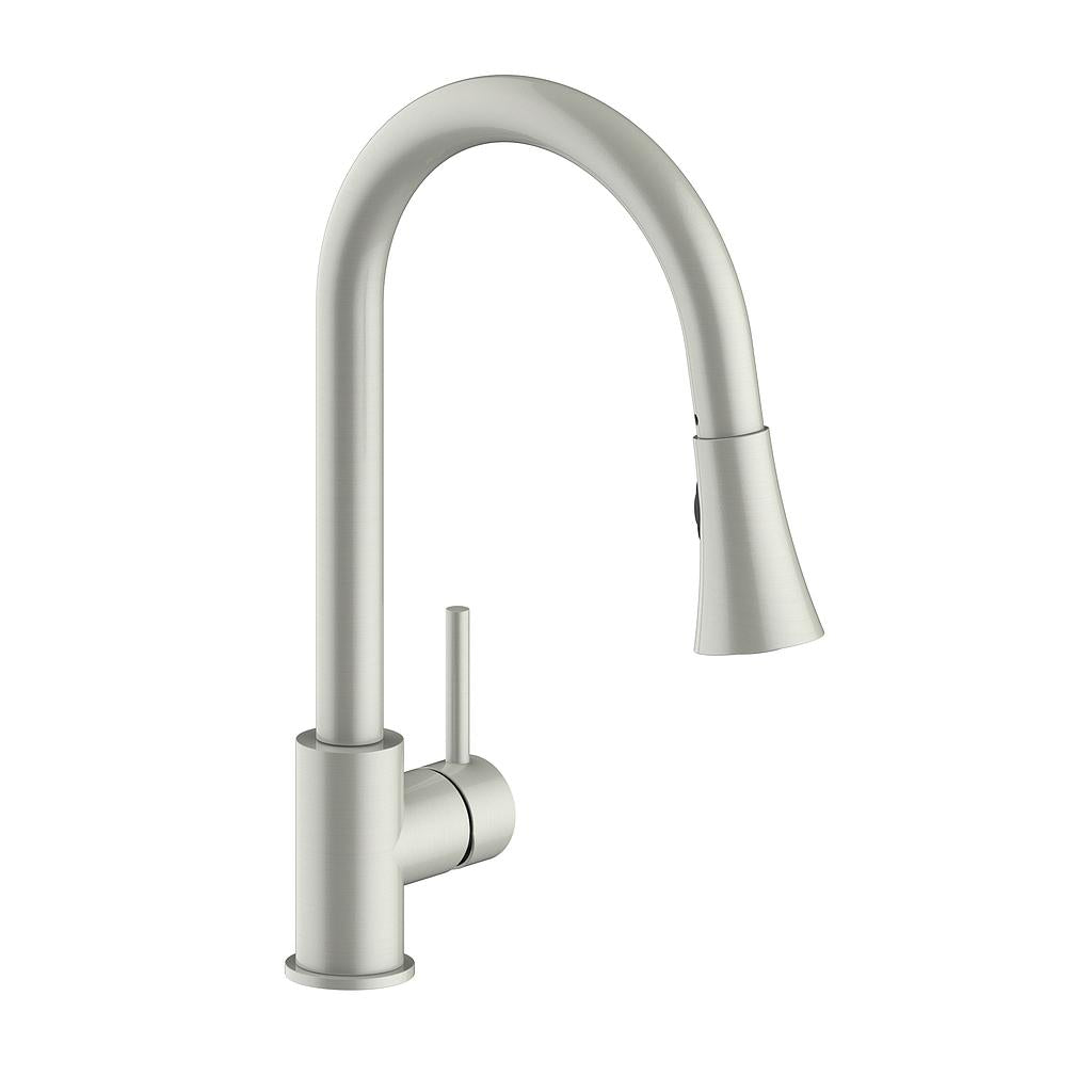 Vogt Traun C Kitchen Faucet - Brushed Nickel