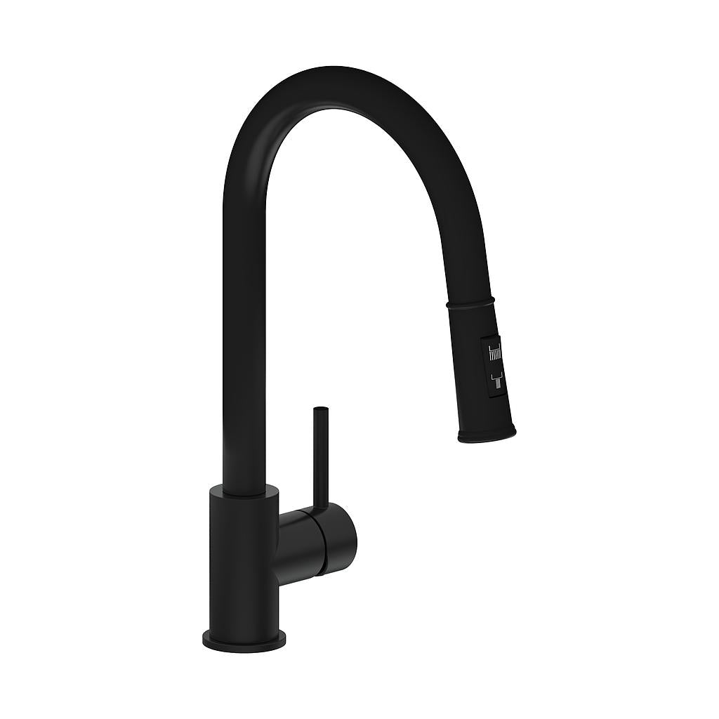 Vogt Traun D Kitchen Faucet - Matte Black