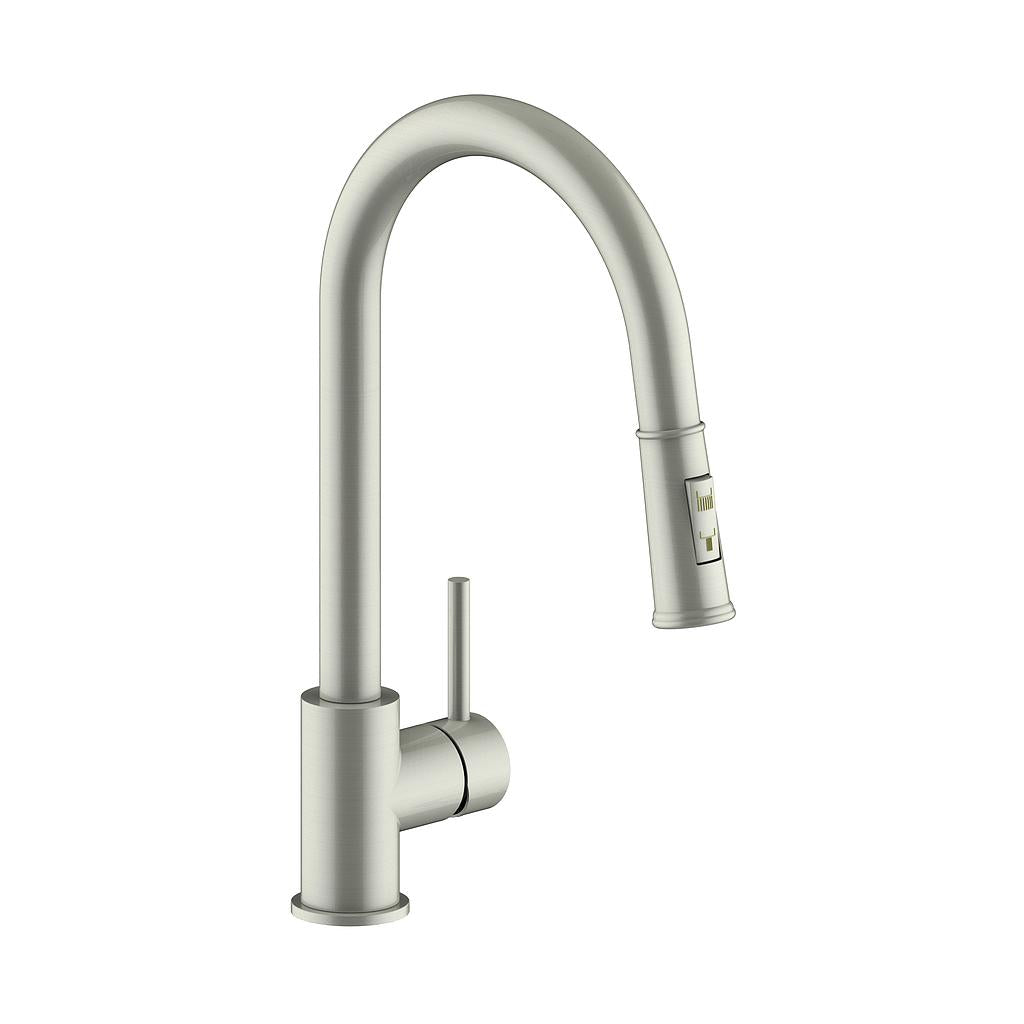 Vogt Traun D Kitchen Faucet - Brushed Nickel