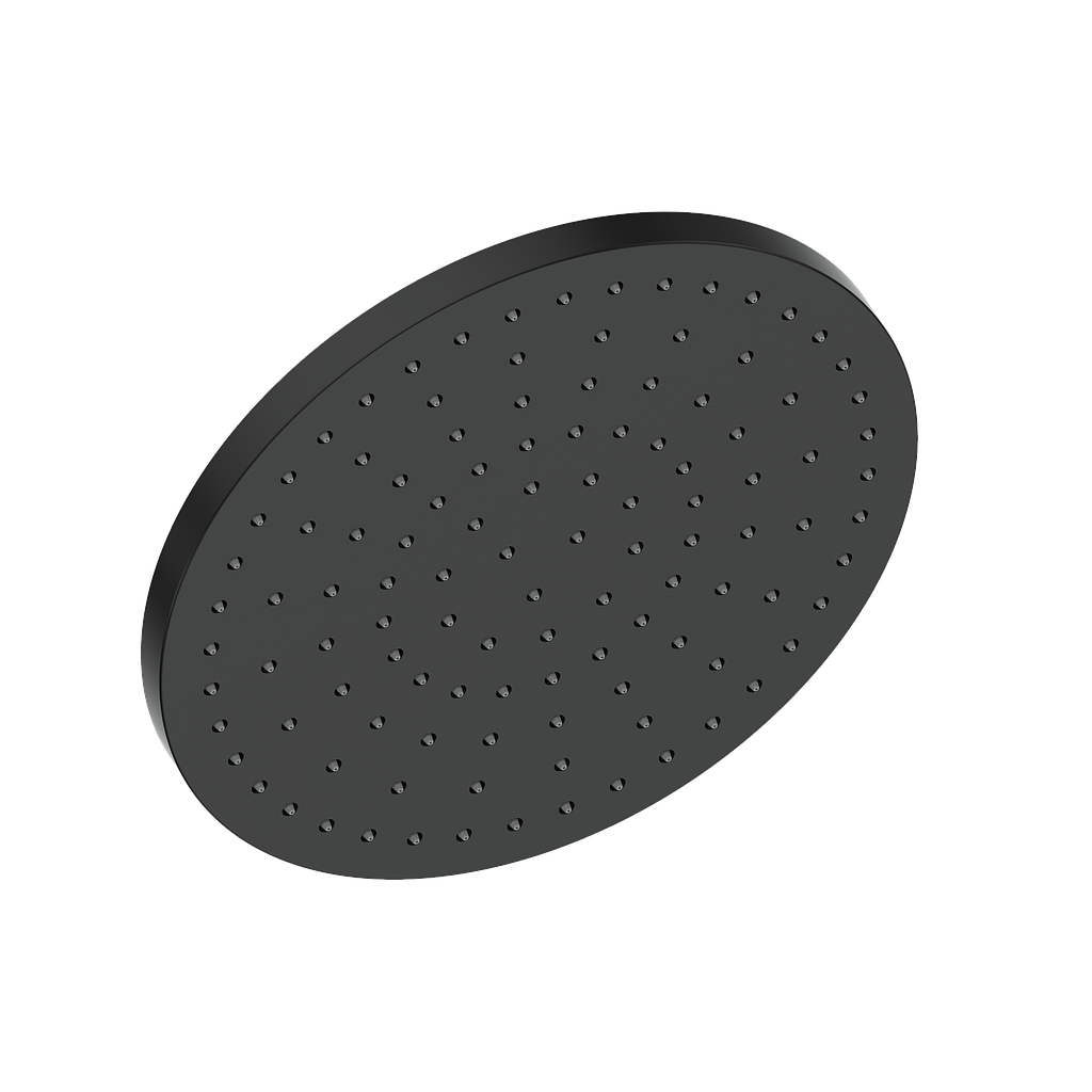 Vogt 10" Round Shower Head - Matte Black
