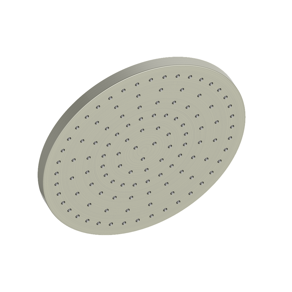 Vogt 10" Round Shower Head - Brushed Nickel