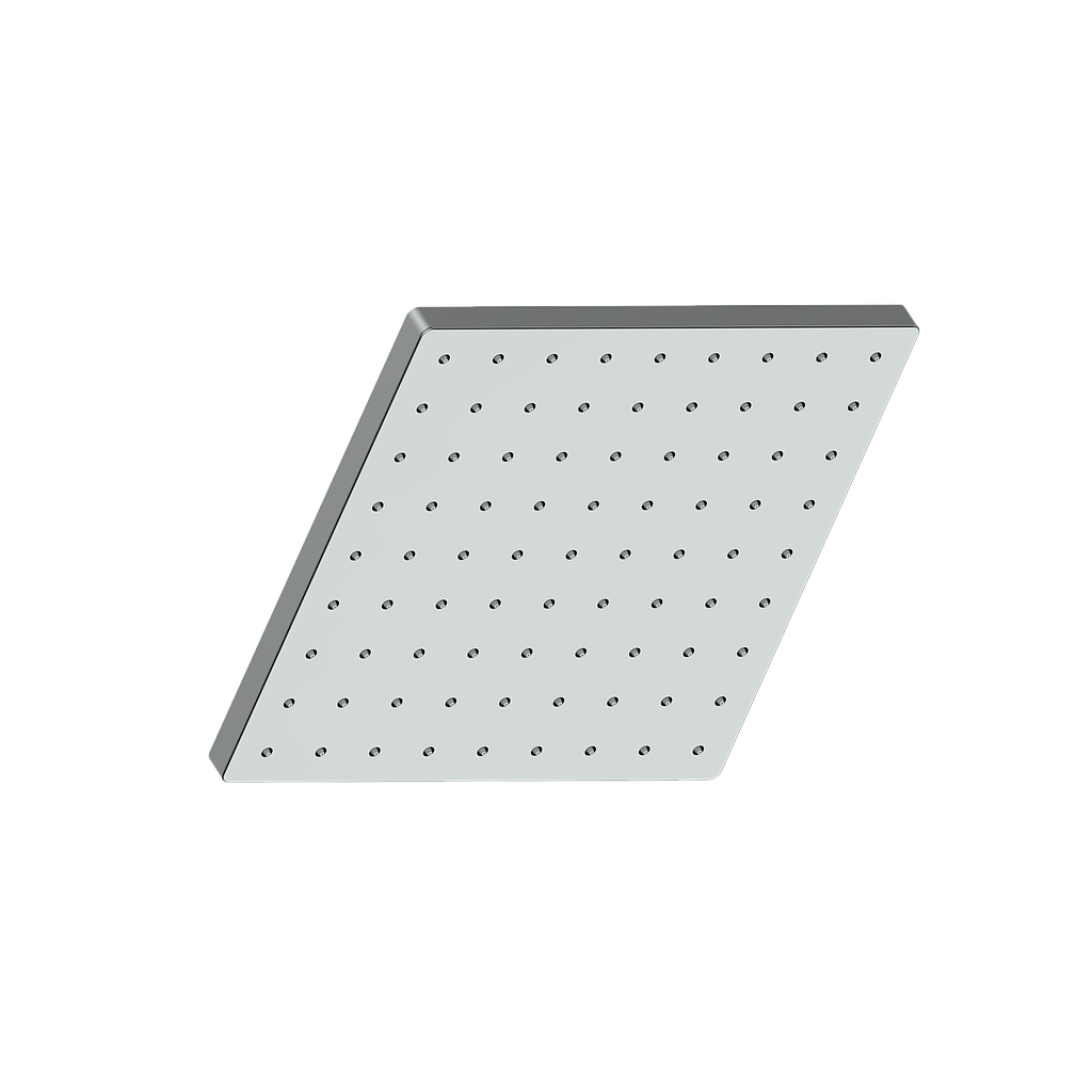 Vogt 10" Square Shower Head - Chrome