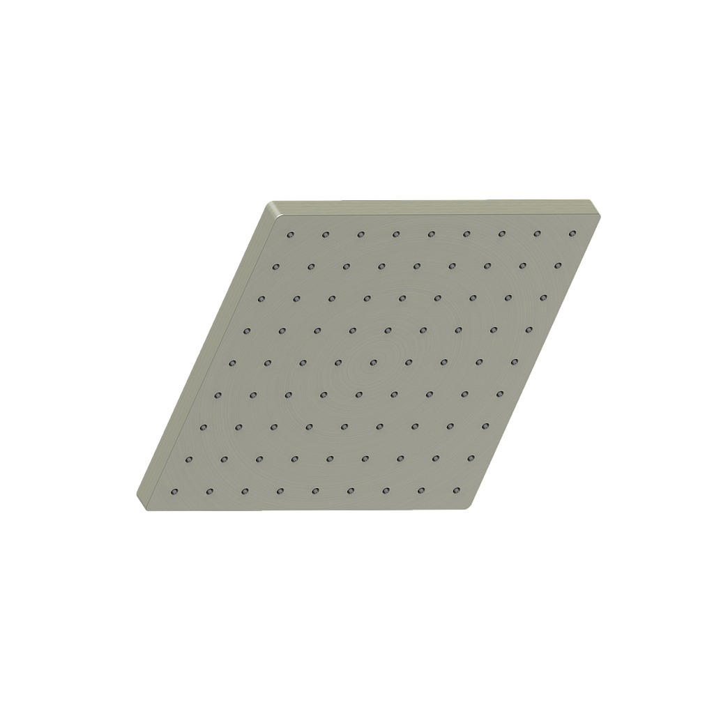 Vogt 10" Square Shower Head - Brushed Nickel