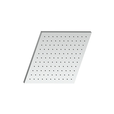 Vogt 12" Square Brass Shower Head - Chrome