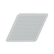 Vogt 12" Square Stainless Steel Shower Head - Chrome