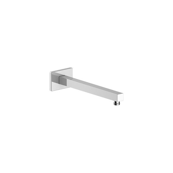 Vogt 12" Square Wall Mount Shower Arm - Chrome