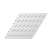 Vogt 16" Square Stainless Steel Shower Head - Chrome