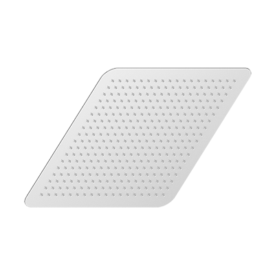 Vogt 16" Square Stainless Steel Shower Head - Chrome