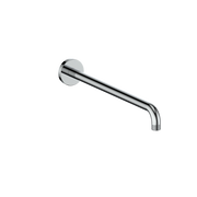 Vogt 16" Wall Mount Shower Arm with Round Flange - Chrome