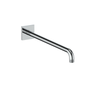 Vogt 16" Wall Mount Shower Arm with Square Flange - Chrome