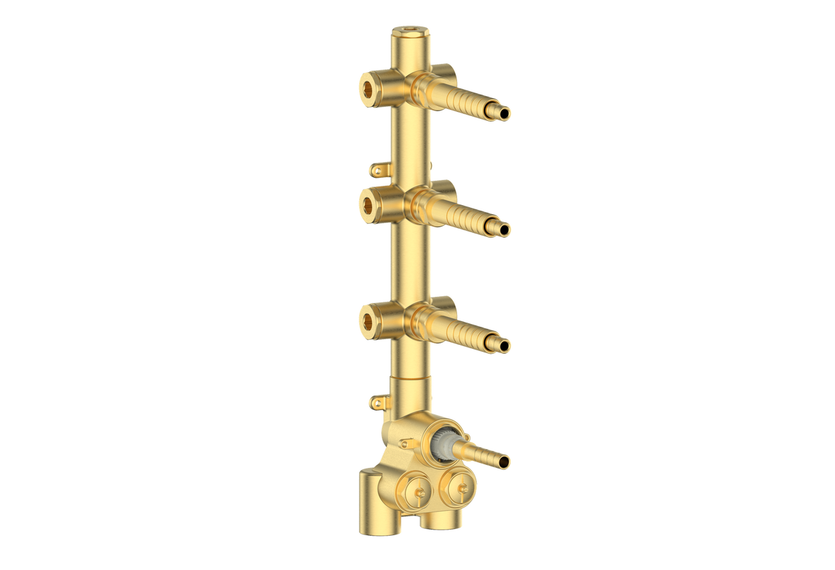 Vogt 3/4" High-Flow TH Valve with 3 Integrated Volume Controls