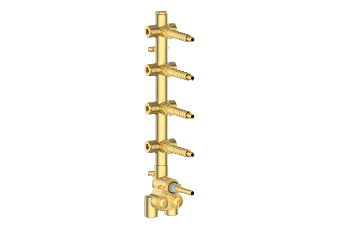 Vogt 3/4" High-Flow TH Valve with 4 Integrated Volume Controls
