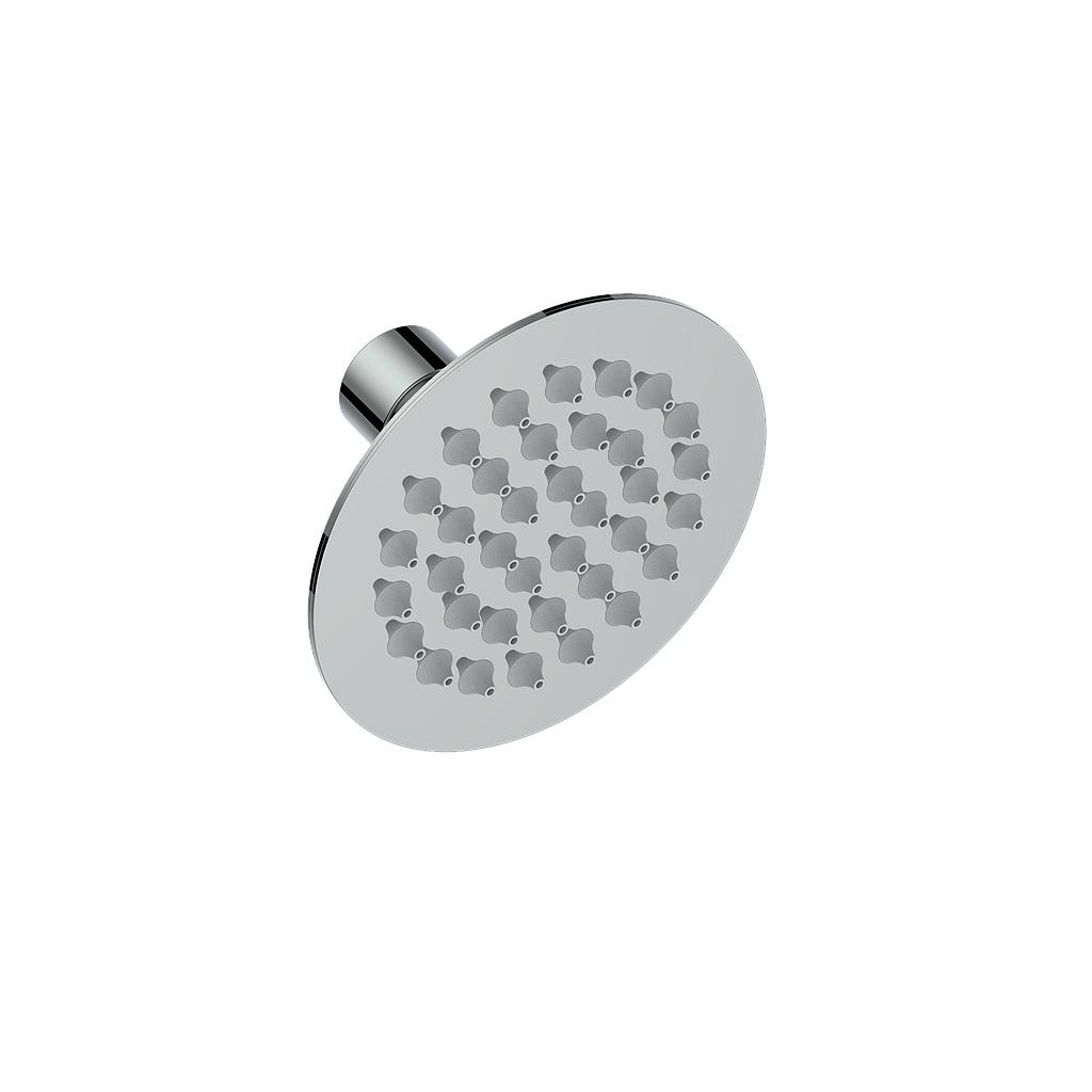 Vogt 4" Round Stainless Steel Shower Head - Chrome