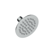 Vogt 4" Round Stainless Steel Shower Head - Chrome