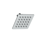 Vogt 4" Square Stainless Steel Shower Head - Chrome