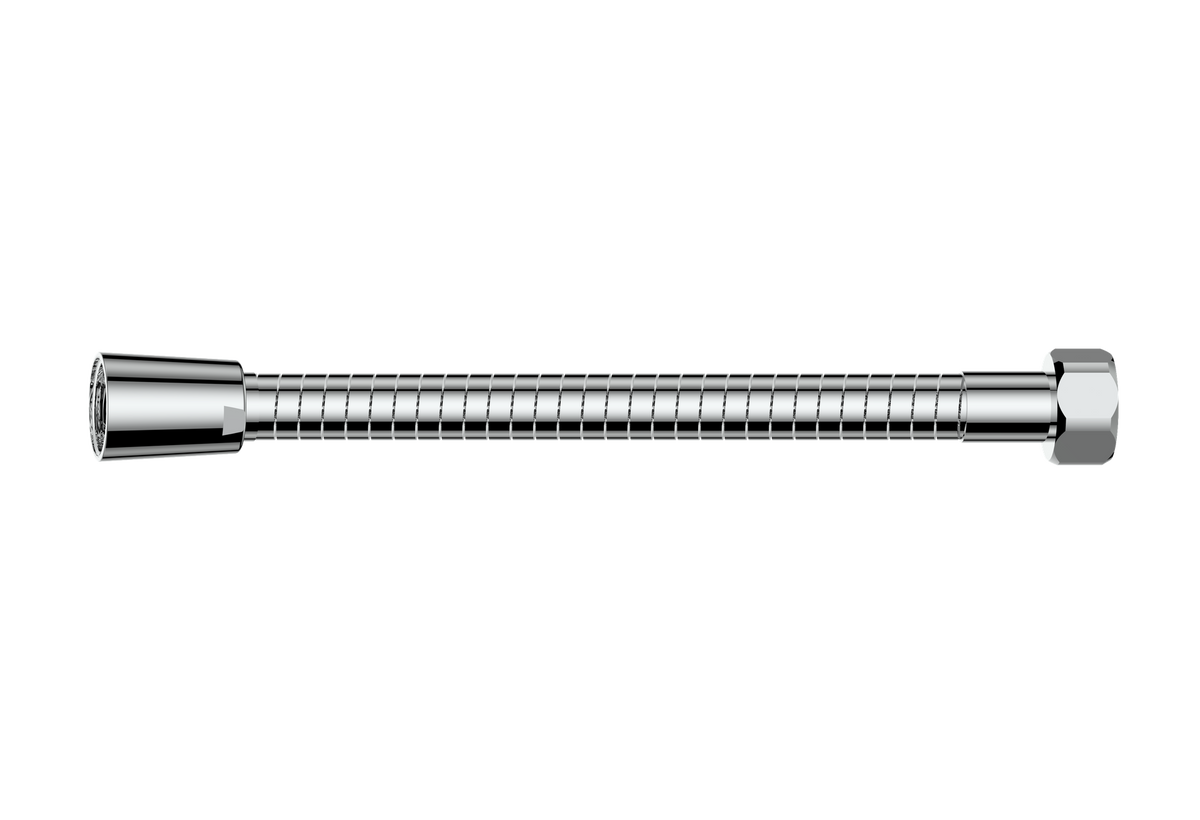 Vogt 50cm Shower Hose - Chrome