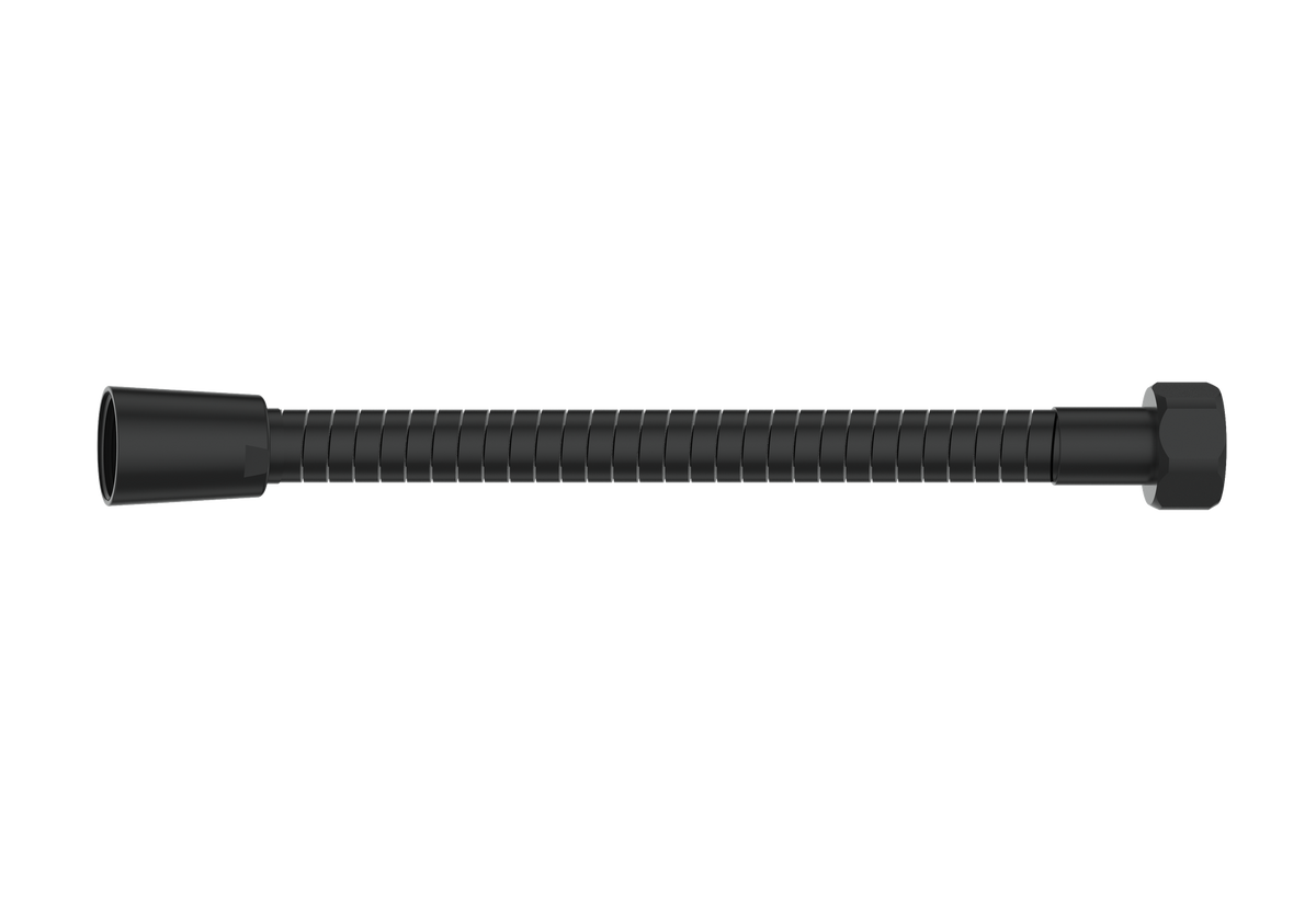 Vogt 50cm Shower Hose - Matte Black