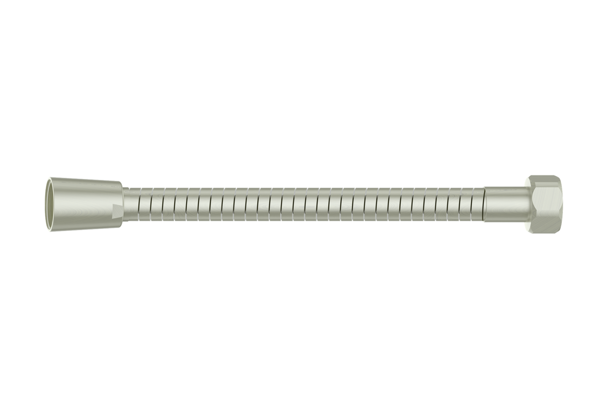 Vogt 50cm Shower Hose - Brushed Nickel
