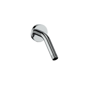 Vogt 6" Wall Mount Shower Arm with Round Flange - Chrome