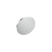 Vogt 8" Round Brass Shower Head - Chrome