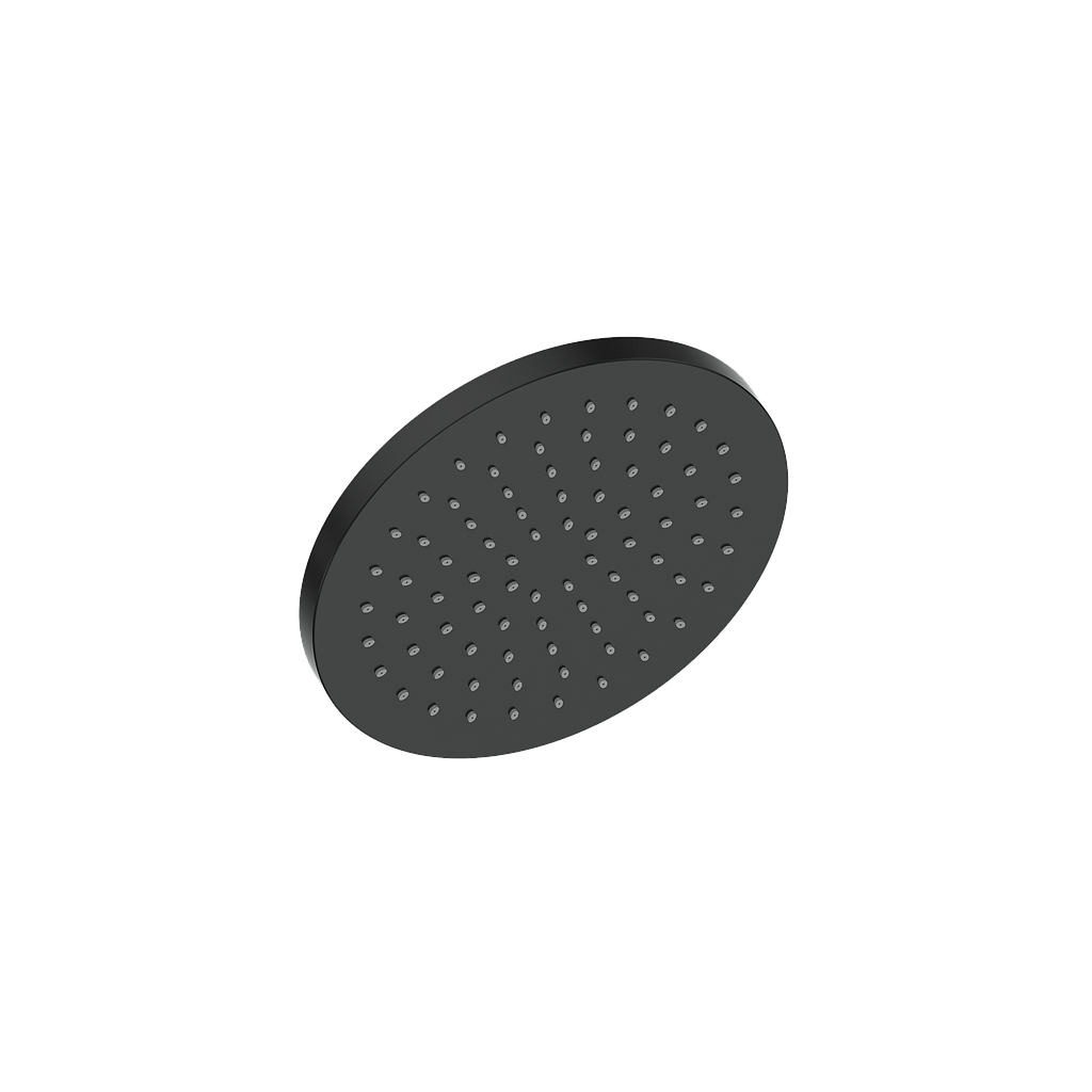 Vogt 8" Round Shower Head - Matte Black