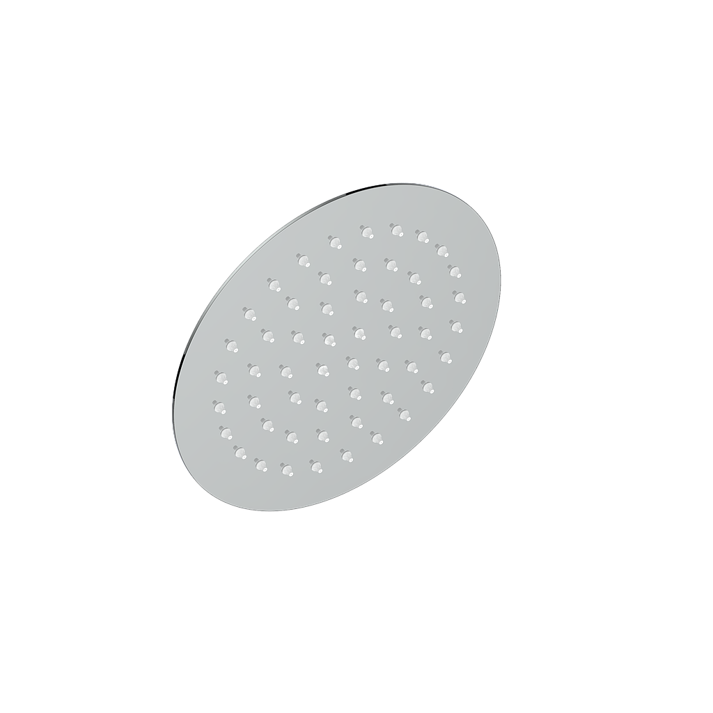 Vogt 8" Round Stainless Steel Shower Head - Chrome