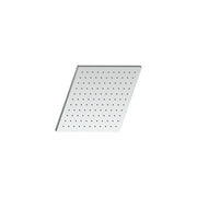 Vogt 8" Square Brass Shower Head - Chrome