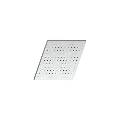 Vogt 8" Square Brass Shower Head - Chrome